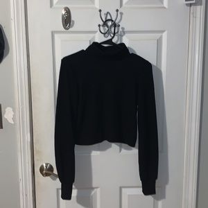 Turtle Neck Crop ✨ Super cute ✨